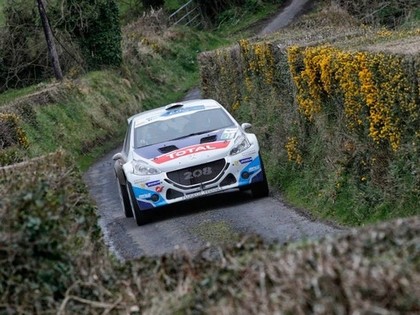Īrijas rallijs ierakstīs jaunu ierakstu ERČ vēsturē - uz starta izies 34 R5 mašīnas