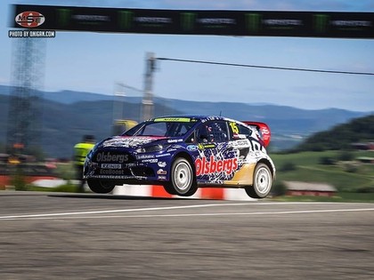 Nitišs līderis pēc pirmās Pasaules rallijkrosa čempionāta dienas, Baumanis sestais
