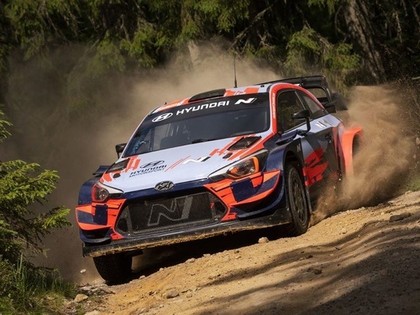 Igaunijas Viru rallijā ar 'Hyundai i20 Coupe WRC' startēs arī Ots Tanaks