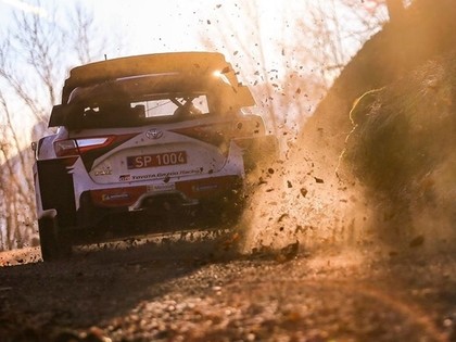 Diemžēl Latvijā šogad WRC posms nenotiks