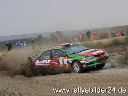 Vācijas rallijs tiek apturēts, Svilim/Pūķim trešā vieta