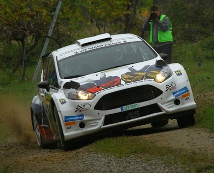 Lukjaņuks zem Baltkrievijas karoga debitēs Eiropas rallija čempionātā 