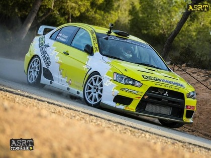 Ķenavs un ASRT pēc nopietniem treniņiem gatavi pirmajam asfalta rallijam