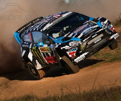 Spānijas WRC atgriežas Bloks, treniņos ātrākais Noivils (VIDEO)