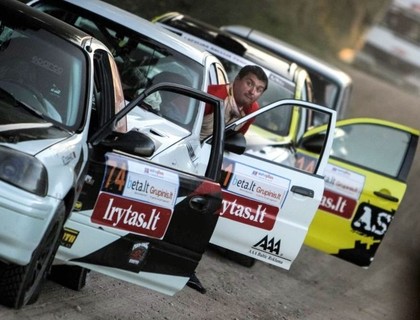 300 ezeru rallija treniņos ātrākais Švedas, no latviešiem labākais Svilis (VIDEO)