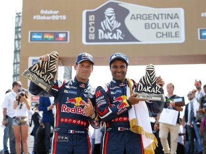 Al-Atija Dakaras rallijā izcīna otro uzvaru, Kamaz dominē smago automašīnu klasē