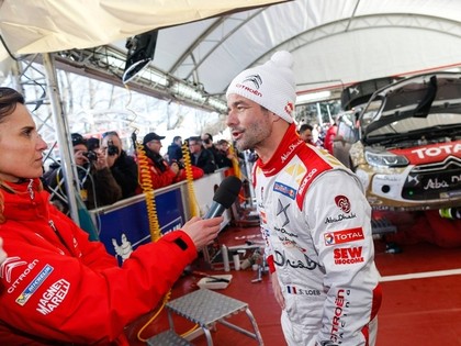 'Citroen': Lēbs ir ļoti motivēts braukt rallijā