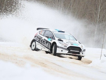 Vorumaa rallijā ar jauno R5 uzvar Pērns, Vorobjovs izstājas pirms pēdējā ātrumposma