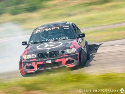 Daugavpils drifta festivālam pieteicies rekordliels dalībnieku skaits