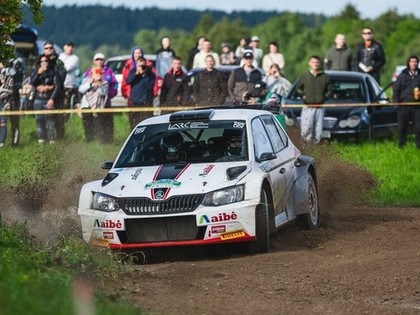 Pēc 'Rally Elektrenai' pirmās dienas līderis Butvilas, Vorobjovs ceturtais