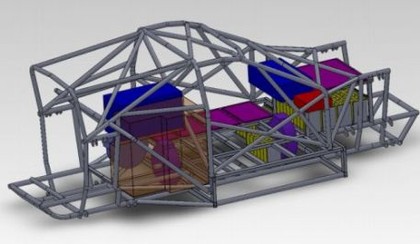 Dakāras elektromobīlis - vairāku desmitu tūkstošu latu vērts brīnums