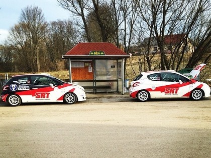SRT komandas piloti Īrijas ERČ rallijam gatavojas Čehijā (FOTO)