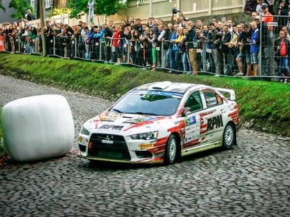 Pēc Igaunijas ERČ rallija pirmā posma līderis Lukjaņuks, Pērnam rallijs beidzies
