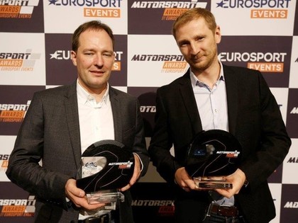 Lukjaņuks nominācijā 'Gada moments autosportā' iegūst otro vietu (VIDEO)