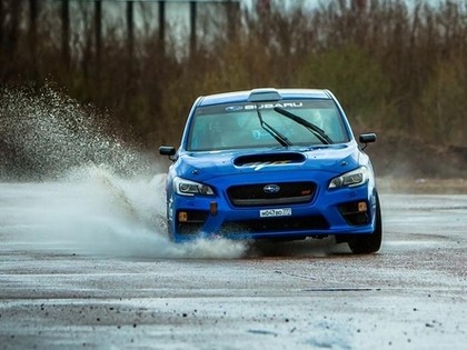 Maskavā startē rallija šovs, Lukjaņuks debitēs ar jauno Subaru (FOTO)