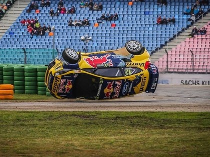 Vācijas RX kvalifikācijā Nitišam 2.vieta, krievu sportists uzmet kūleni (FOTO)