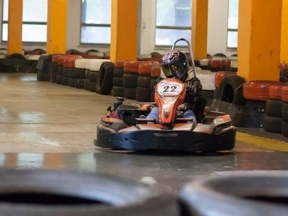 Otrdien vēl nebijušā formātā tiks aizvadīts 3. amatieru kartinga posms 'Knockout kart'