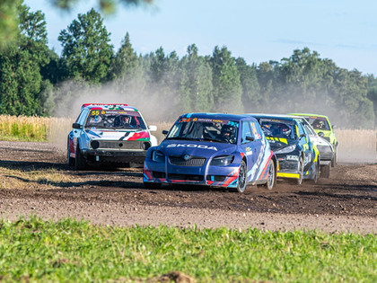 Atcelts Latvijas rallijkrosa čempionāta un NEZ kroskartu pirmais posms Biķerniekos