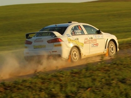 Vorobjovs/Mālnieks pēdējā ātrumposmā izrauj uzvaru Žemaitijas rallijā