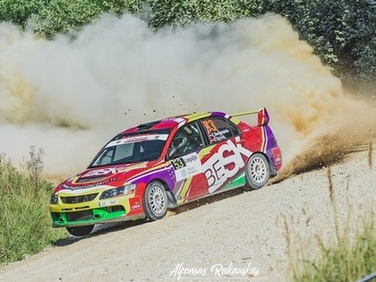 Latvijas rallija čempionāta jaunā sezona sāksies ar 'Rally Liepāja'