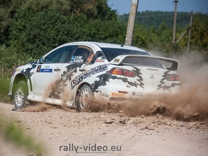 Plangi piektā uzvara Latvijas rallija čempionātā, Vorobjovs 300 Ezeru rallijā finišē trešais