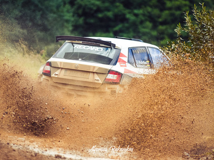 Lietuvā startē rallijs 'Elektrenai', Žala/Mālnieks maina plānus