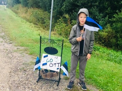 Tanaka stūrmanis: Igaunijā pārbraucienos bija vairāk cilvēku nekā dažos WRC posmos