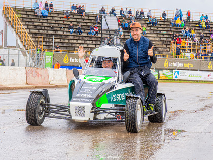 Nitišs un Baldiņš startēs 'RallyX Nordic' čempionāta 1.posmā