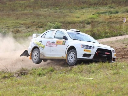 Vorobjovs Pleskavā turpinās cīņu Baltkrievijas rallija čempionātā