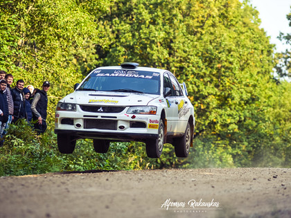 Vorobjovam/Pūķim izšķirošā cīņa par Lietuvas rallija čempiontitulu