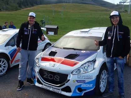 Sirmacis/Šimins 'Peugeot 208 R5' testos tiek pie iespējas braukt visvairāk