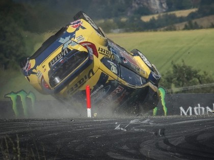 Baumanim ar SuperCar mašīnu 3. vieta Eiropas RX ieskaitē, Nitišs apstājas pusfinālā