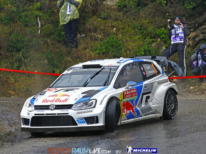 Ožjē pārņem vadību, Kubicam Montekarlo rallijs beidzas grāvī (FOTO)
