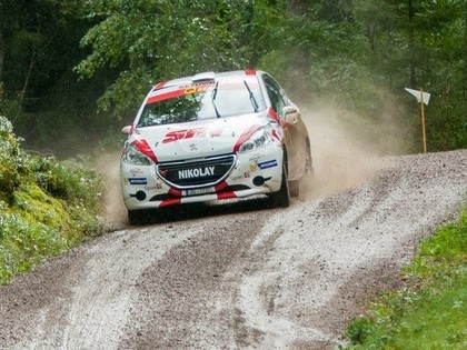 N.Grjazinam piedzīvojumiem bagāts rallijs Zviedrijā