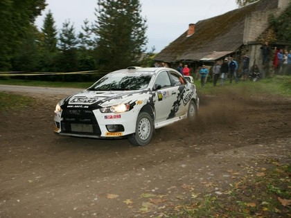 Plangi un Lielkājis Tartu rallijā nodrošina Latvijas čempionu titulus 