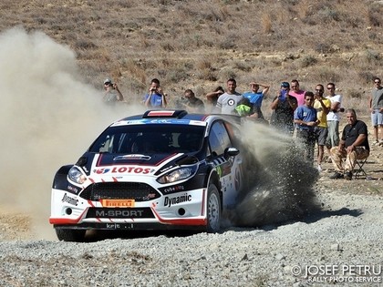 Kipras ERČ rallijā uzvar poļu sportists, Lukjaņuks pēc visām neveiksmēm piektais
