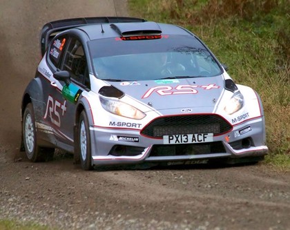 Jaunais Ford Fiesta R5+ debitē ar uzvaru (VIDEO)