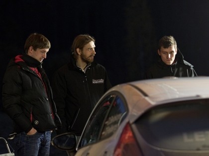 Grīvam uzvara Vācijā, Belokoņam avārija