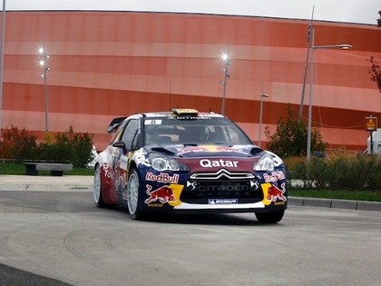 Francijas rallijs sākas ar pārsteigumu, WRC Akadēmijas ekipāža paliek bez riteņa