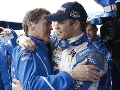 M-Sport un Ford pasakās Solbergam