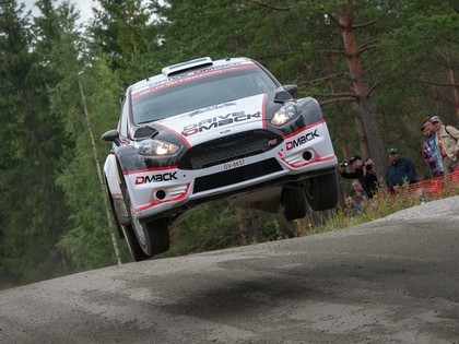 Igauņu rallija braucējs savu iespaidīgo balvu izmantos nākamgad