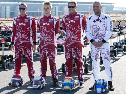 Pasaules Rotax Max Challenge finālā Latviju pārstāv četri sportisti (PAPILDINĀTS)