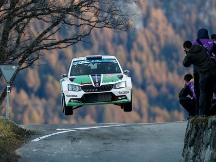 Čehijas ERČ rallijā par tālākiem lēcieniem varēs tikt pie grilētas cūkas un naudas balvas