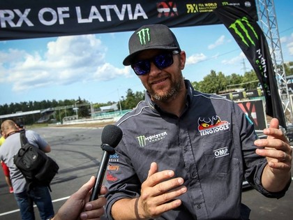 Solbergs: Rallijkross Rīgā – skaista vieta, kur ir daudz motorsporta fanu