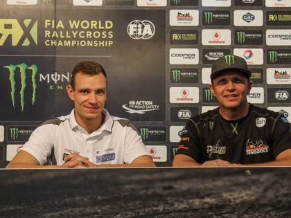 Baumanis: Pēc fināla pasaules čempions Solbergs manā priekšā noņēma cepuri