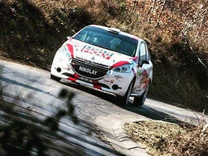 Grjazins Beļģijas rallija otrajā dienā uzrāda ļoti ātrus laikus, taču līdz finišam netiek