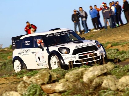Hirvonenam atgriešanās pie rallija mašīnas stūres beidzas ar neveiksmi