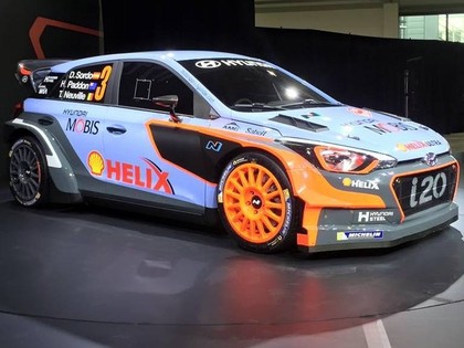 'Hyundai' pēc jaunā modeļa prezentācijas: Mūs sagaida lieliska sezona
