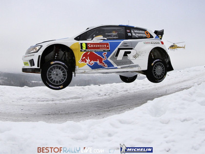 Zviedrijas rallijā dominē Latvijā braukušie sportisti, igaunis Krūda paveic brīnumu