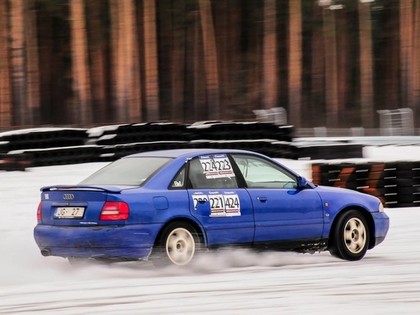 Tuvojas ziemas autosprintu kausu sezona 